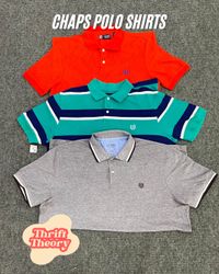 Chaps Polo T-Shirts - (28/10)