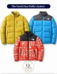 The North Face Puffer Jackets