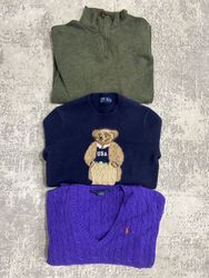 Premium Ralph Lauren Mix Sweaters - [TS-0667]