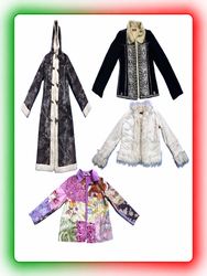10 Pcs Vintage Afghan Coats – Printed & Embroidere..