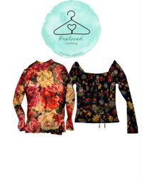 Cropped tops long sleeves 15 pcs (130826-19)