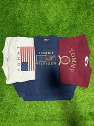 Tommy Hilfiger Round Neck Sweatshirts