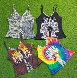 7461 - Upcycled Cami Tops in