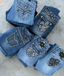 Miss me & TR & RR jeans