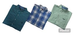 Chaps Men button up Shirt B# 450.