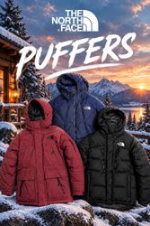 Les doudounes The North Face