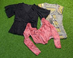 6647 - Y2K Style Blouses