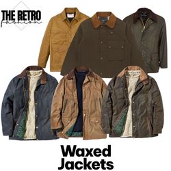 Waxed Jackets.     #612