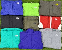 TNF windbreakers