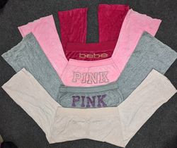Y2K Pink & Bebe Sweatpants