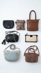 Kate Spade Stone Mountain American leather Small H..