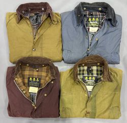 Vestes cirées Barbour