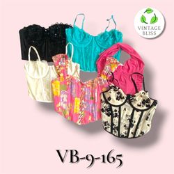 Y2K Stylish Corset Wholesale Bundle – Assorted Sty..