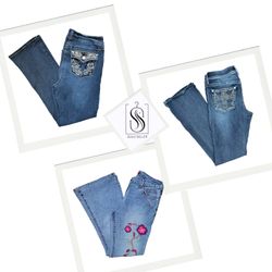 Y2K IT Girl Denim Jeans