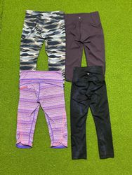 Tv296Lululemon Cropped Active Leggings