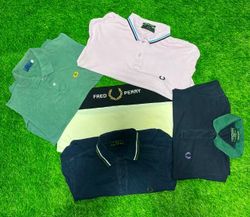 Fred Perry 3 Button  T-Shirts
