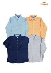 💥 RV4327 Tommy Hilfiger Camisas Masculinas