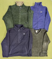💥 RV4510 LLBean Fleece Jackets