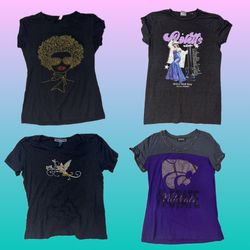 Y2K Graphic Baby Tees (RS-23)