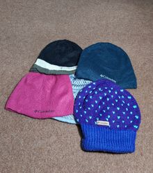 Columbia Knit and Fleece Winter Beanies