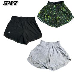 Lululemon active shorts #547.