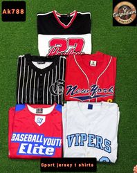 Sport jersey t shirts ak788