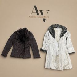 AFGHAN FUR COATS AND VEST