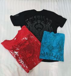 CR12270 Vintage Skull T-Shirts