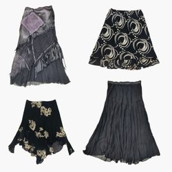 Y2K Midnight Whimsy Skirts
