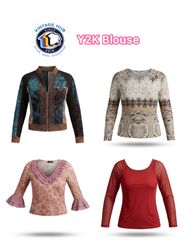 Y2K Blouse