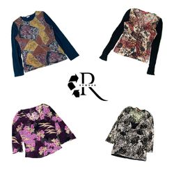 Y2K unique Printed Full Sleeve Tops RW-2698
