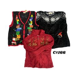 Wholesale Vintage Christmas Sweaters Bundle | 10pc..