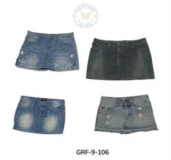 Y2K Denim midi Skirt Collection | Vintage Women’s ..