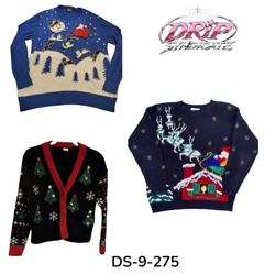 Retro Vibes Graphic Novelty Sweater For Everyday (..