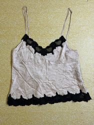 TH474 Y2K Vintage Floral Silk Top | 90s Printed Sl..