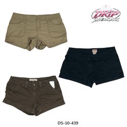 Women's Cotton Casual Shorts Lot (DS-10-439)