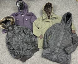 Womens Fur-Lined Parka & Puffer Jackets