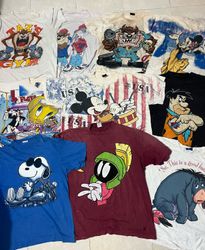 VINTAGE CARTOONS TSHIRT