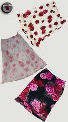 Y2k floral skirts WR2021