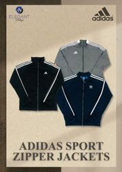 Adidas Sports Zippers Jackets - EVM2009