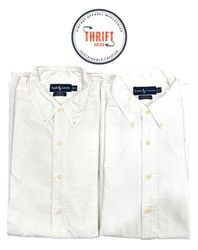 Ralph Lauren Shirts (Only White) 👔 T2935
