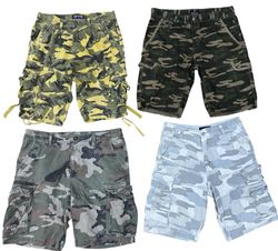 Camo cargo short 10 pcs 1301
