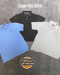 🔴 Chaps Polo Shirts - (15/10)