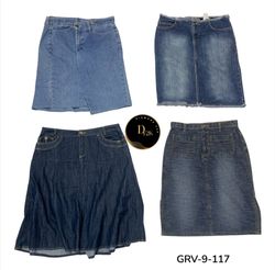 Y2K Denim Midi Skirt – Women’s Retro Wardrobe Esse..