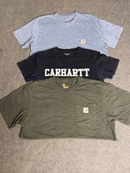 Carharrt Authentic t-Shirts 27 pieces