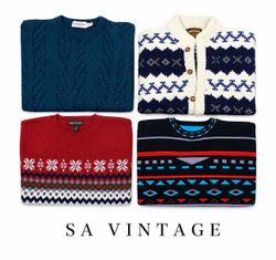 Vintage Knit Sweater Mix | A/B Grade | 10 PCS