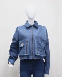 CR1936 Upcycled Denim Jacket