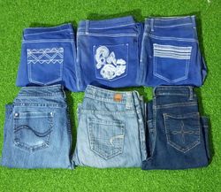 GLORIA VANDERBILT AND OTHER MIX BRANDS  JEANS (B 1..