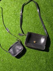 Coach Leather Handbags and Totes