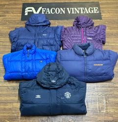 Premium Grade Men's Puffer Mix Brand Jacket